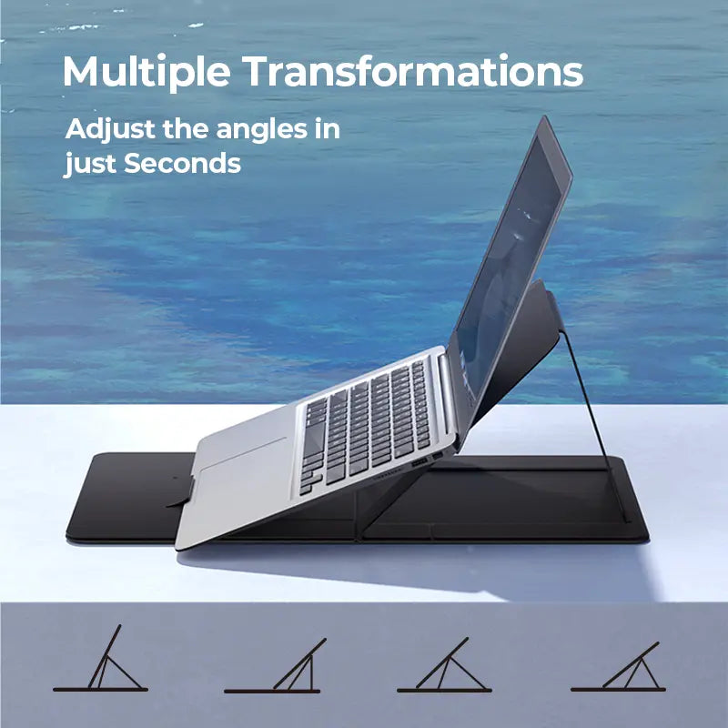 iSwift Pi Paper-Thin Durable Laptop Desk for Bed and Office16