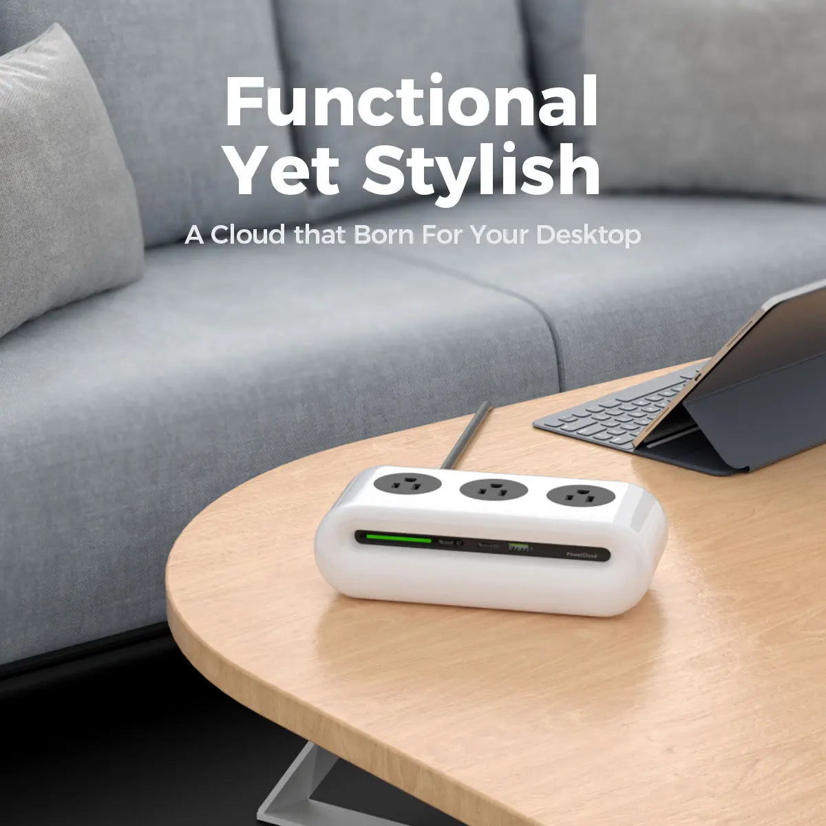iSwift Power Cloud advanced power strip for modern electronics5