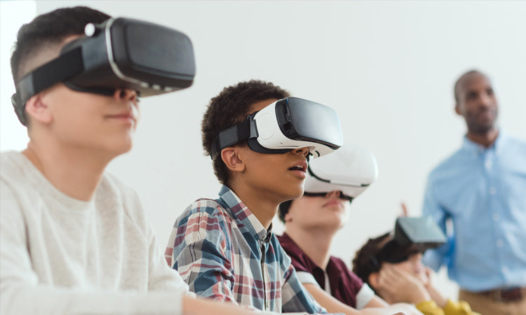 AR and VR are becoming increasingly integrated into tech products, providing immersive experiences that go beyond traditional interfaces.