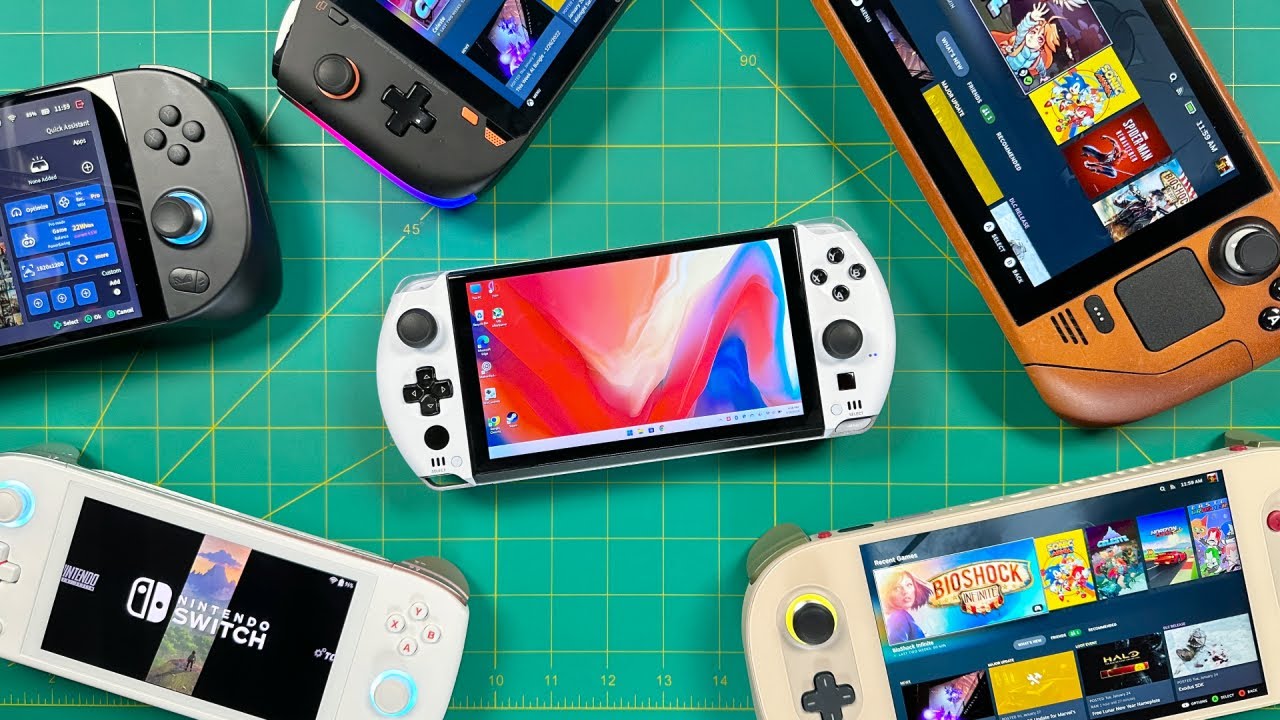 The Ultimate Handheld Gaming Console Buying Guide