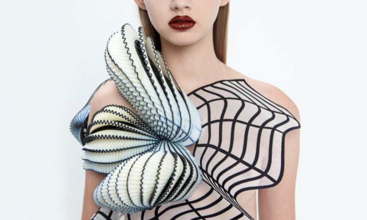 Designers use 3D printing to create custom-fit clothing and accessories.