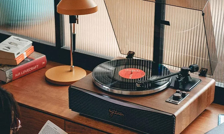Rediscovering Music with Syitren's Vinyl Record Players