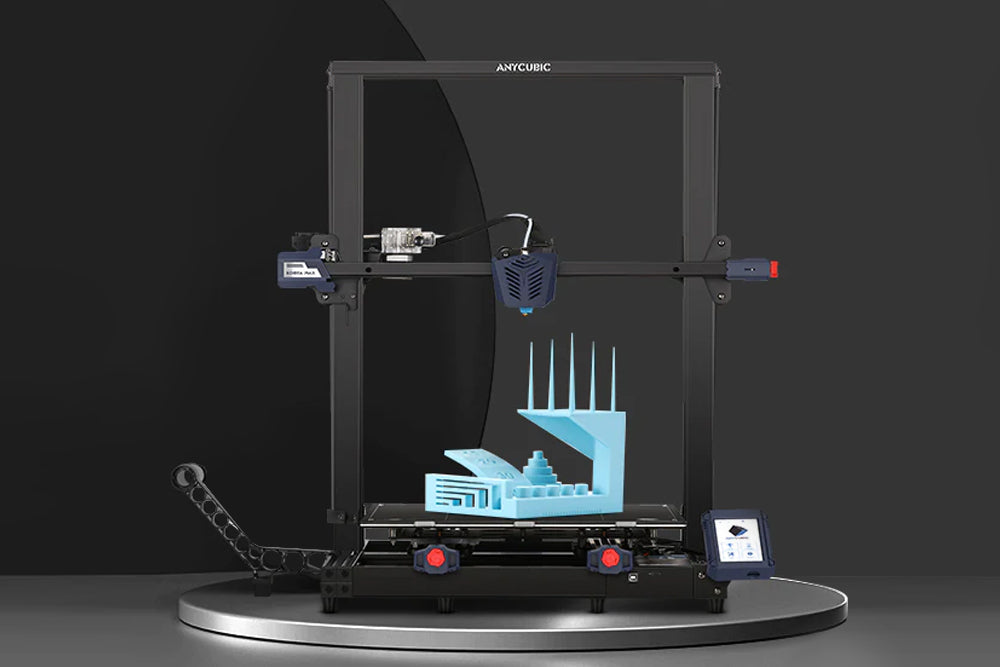 Anycubic Kobra Max 3D Printer: Experience precision and versatility with this state-of-the-art 3D printer. 