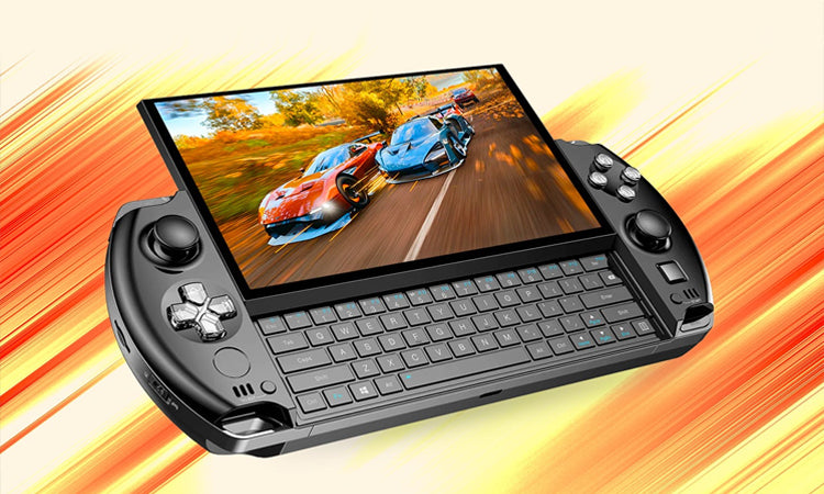 GPD WIN 4 (2024): the smallest AMD APU handheld console with AMD Ryzen 8840U/8640U, supports SteamOS system.