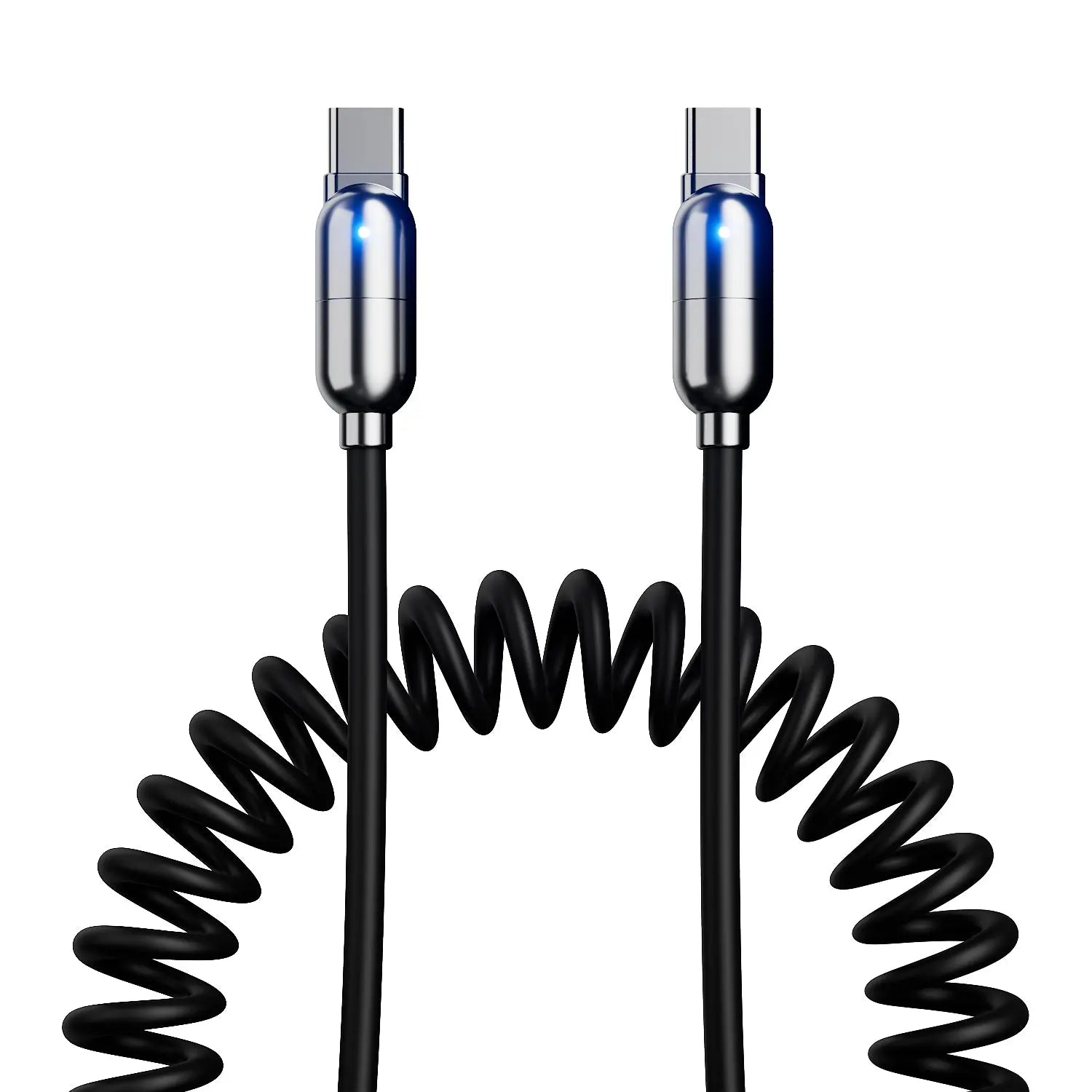 Trozk Quicksilver 27W Lightning/ 100W USB-C Fast Charging Data Cable