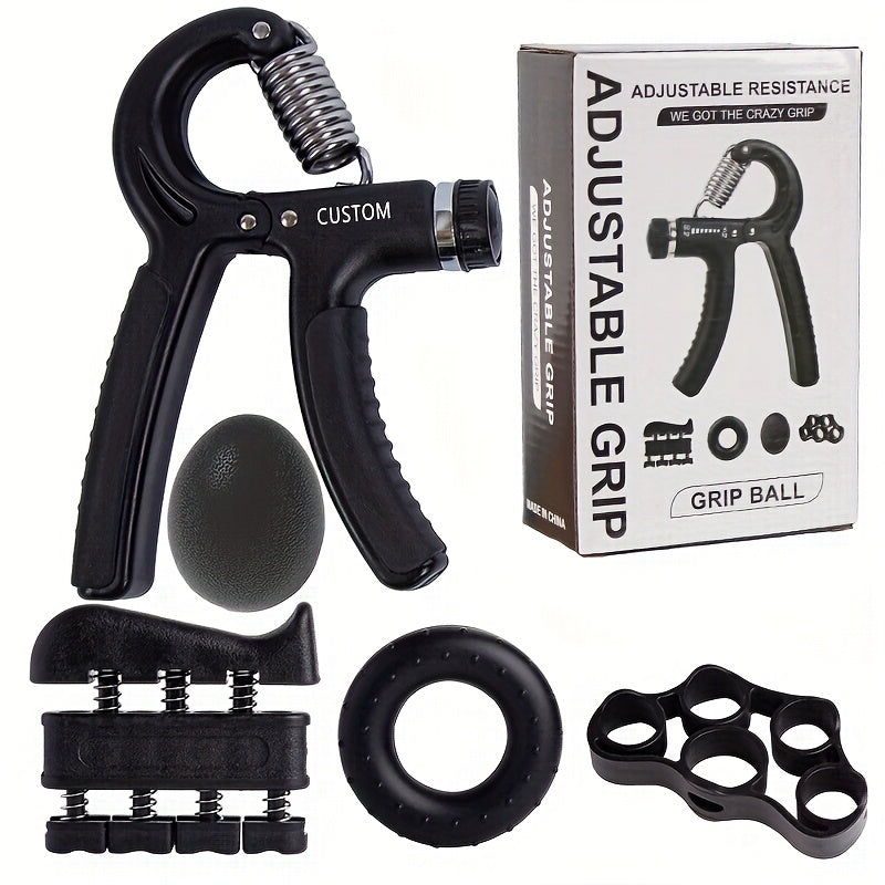 SchwayShop Professional Grip Strengthener Set (5-Pack)