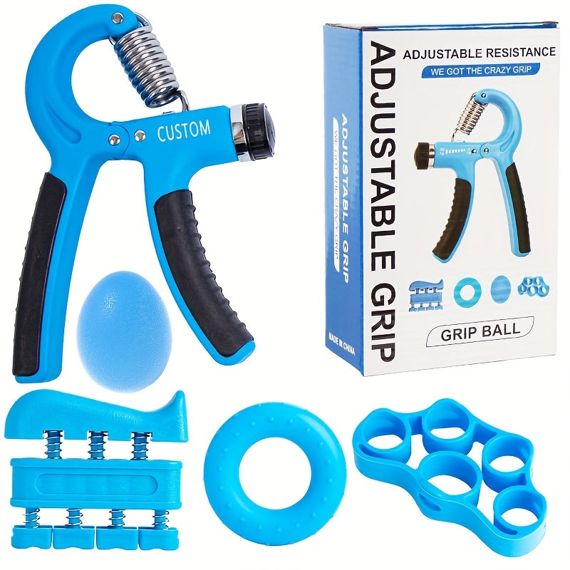 SchwayShop Professional Grip Strengthener Set (5-Pack)