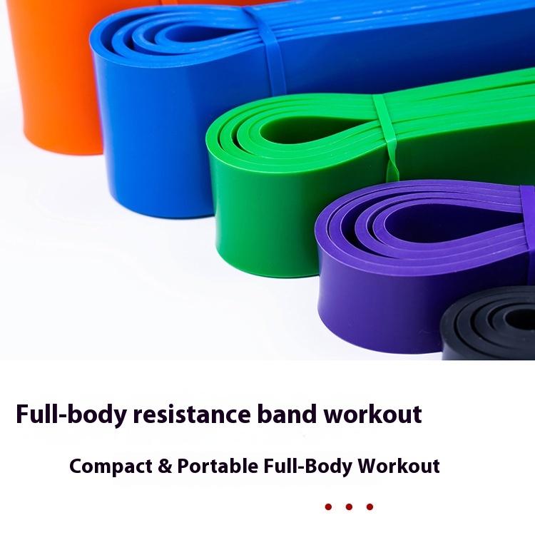 SchwayShop 4-in-1 Tension Rope | Elastic Fitness Bands for Full-Body Toning