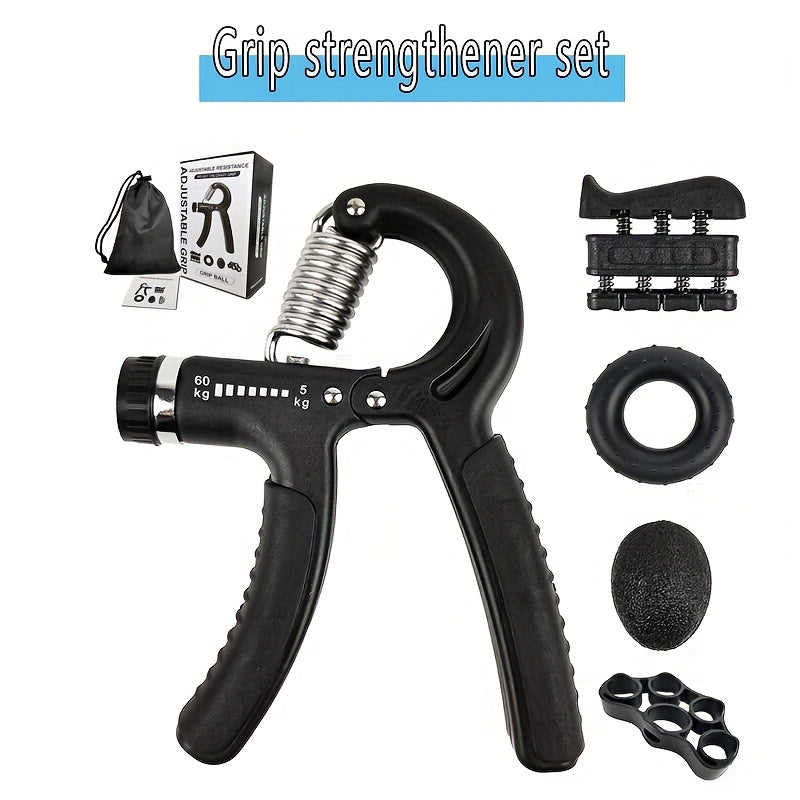 SchwayShop Professional Grip Strengthener Set (5-Pack)