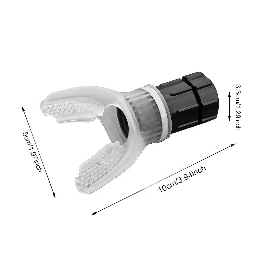 SchwayShop Adjustable Lung Trainer with Travel Case