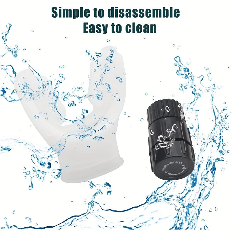 SchwayShop Adjustable Lung Trainer with Travel Case