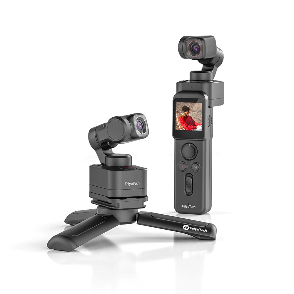 Feiyu Pocket 3 cordless detachable 3-axis gimbal camera6