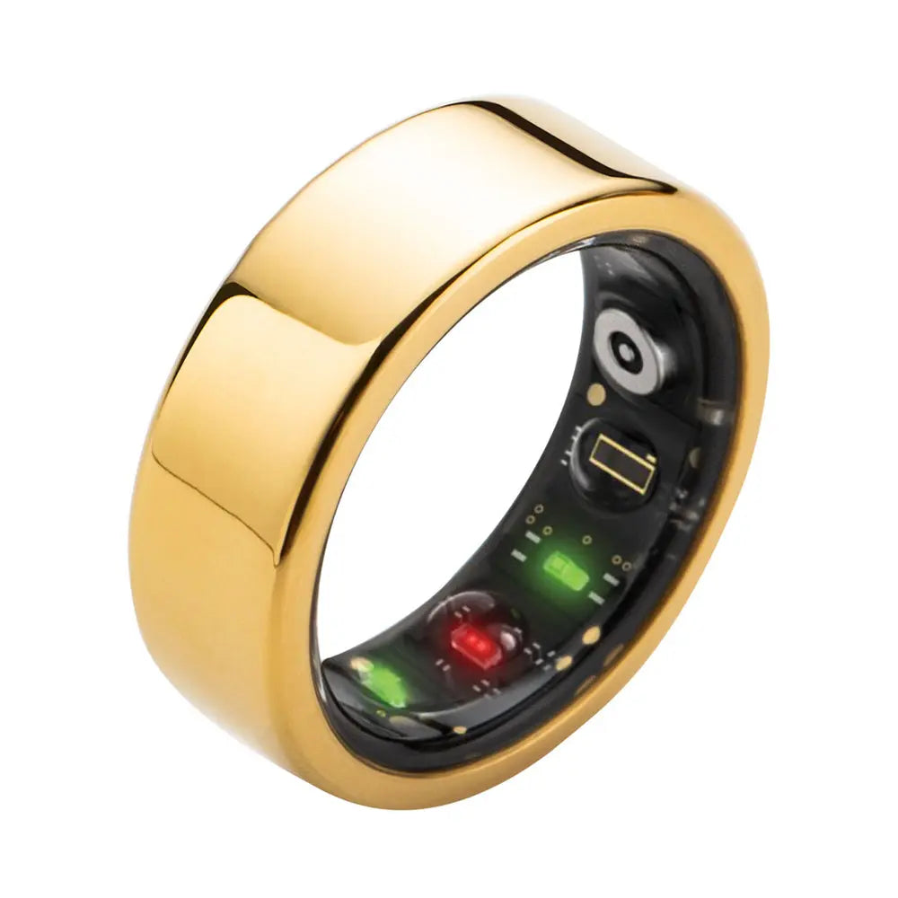 Amovan Nova Smart Ring is a revolutionary smart health ring which can monitor your heart rate, sleep quality, blood oxygen level, activity and skin temperature with sleek design. The smartest fitness & health tracker built for you.