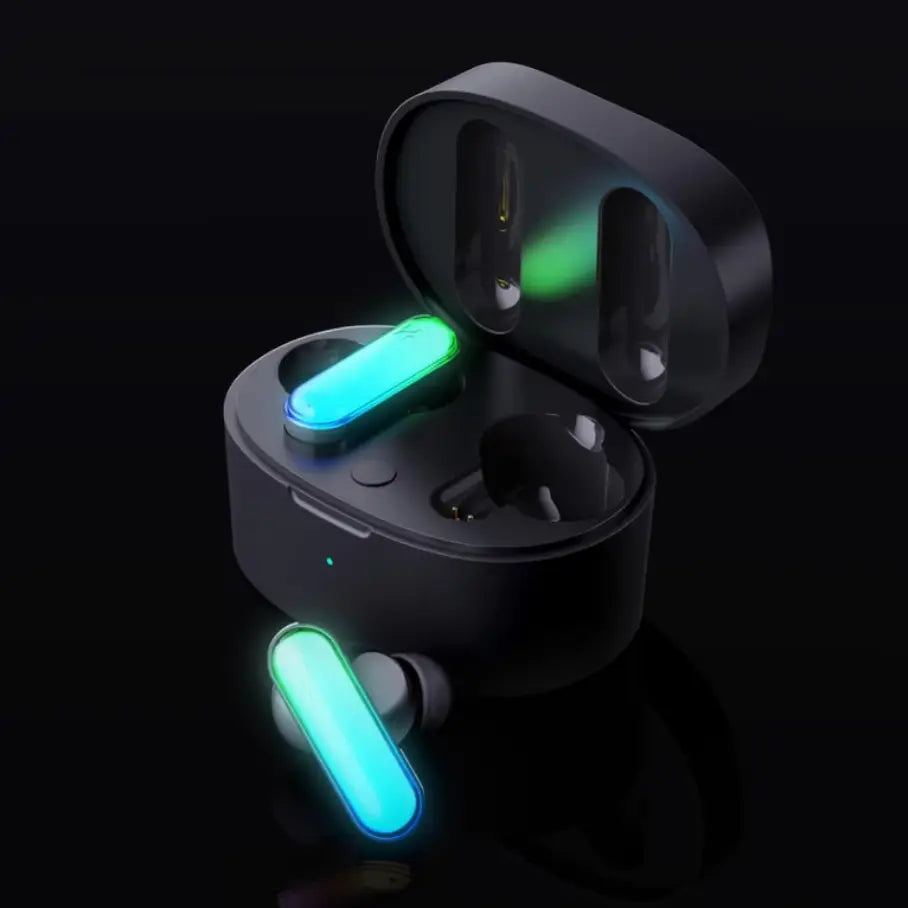 The earbuds with light control and detachable shells. Over 300000 color combination for you to customize your earbuds with your style. 