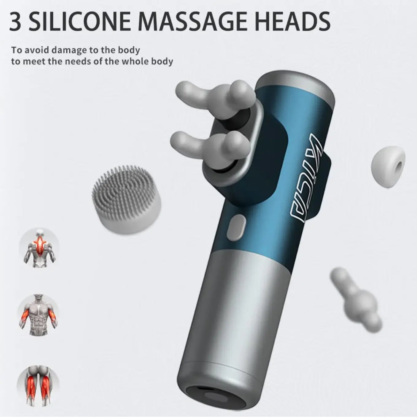 KiCA Pro Massage Gun: Enjoy the hit, rejuvenate quickly KiCA