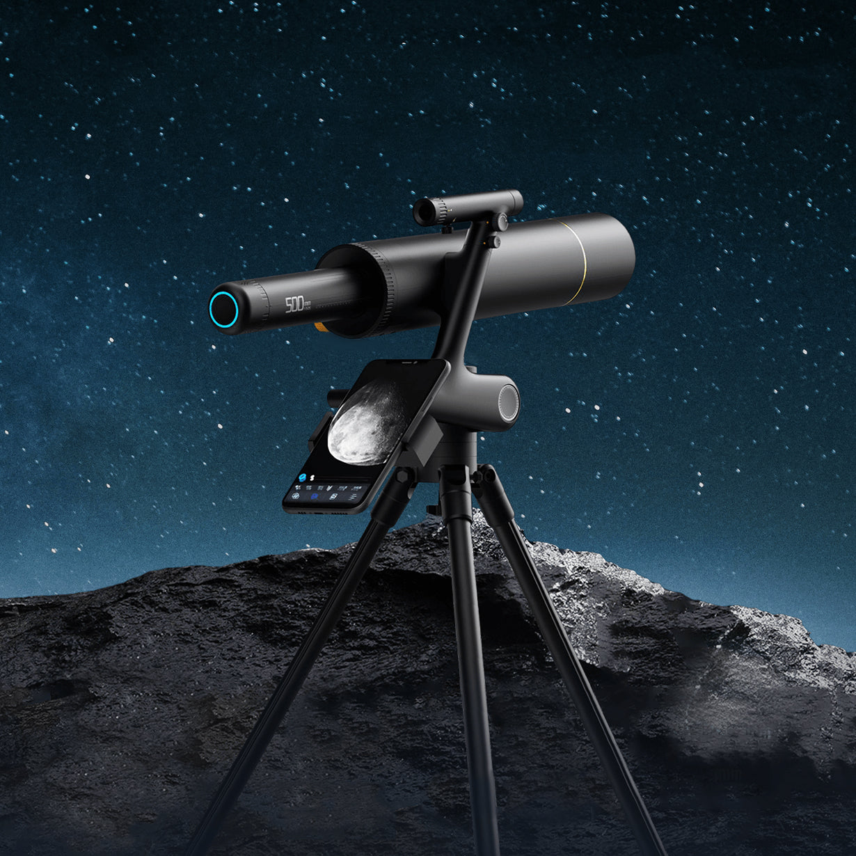Beaverlab Smart Telescope for seeing farther and clearer3