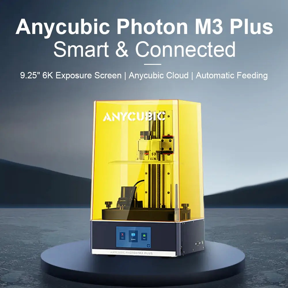 Anycubic Photon M3 Plus 3D printer Smart & Connected0