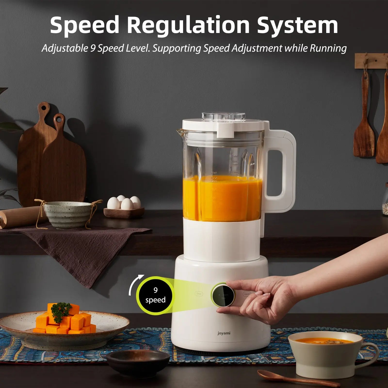 Joyami Smart Blender for revitalizing your cooking experience3