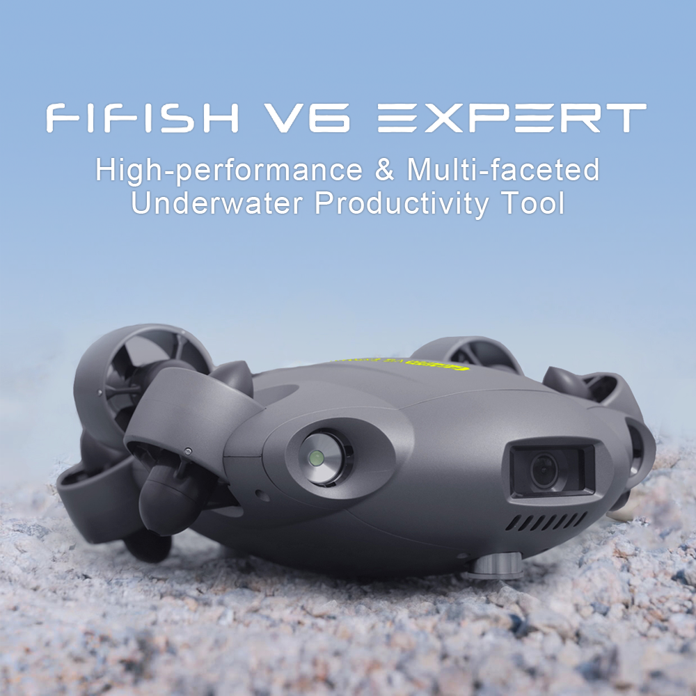 Qysea FIFISH V6 EXPERT professional underwater productivity tool0