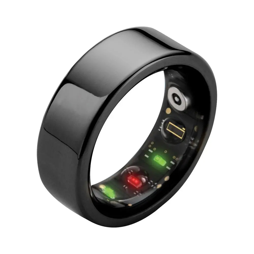 Amovan Nova Smart Ring is a revolutionary smart health ring which can monitor your heart rate, sleep quality, blood oxygen level, activity and skin temperature with sleek design. The smartest fitness & health tracker built for you.