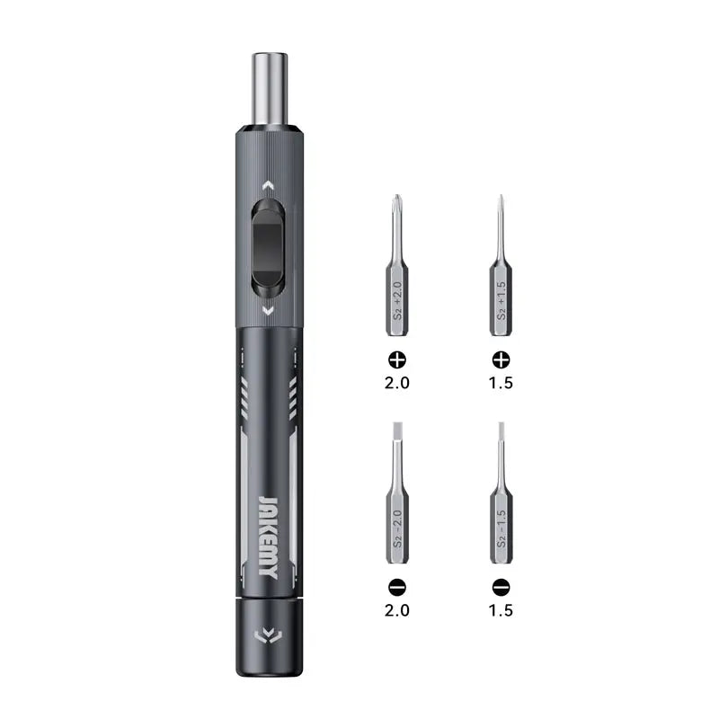 JAKEMY 5 in 1 Precision Screwdriver Pen Set for Electronics and DIY Projects1