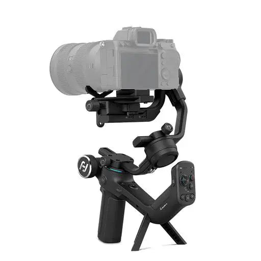 Feiyu Scorp-C 3-Axis Handheld Gimbal Stabilizer with Button Control for DSLR and Mirrorless Cameras6