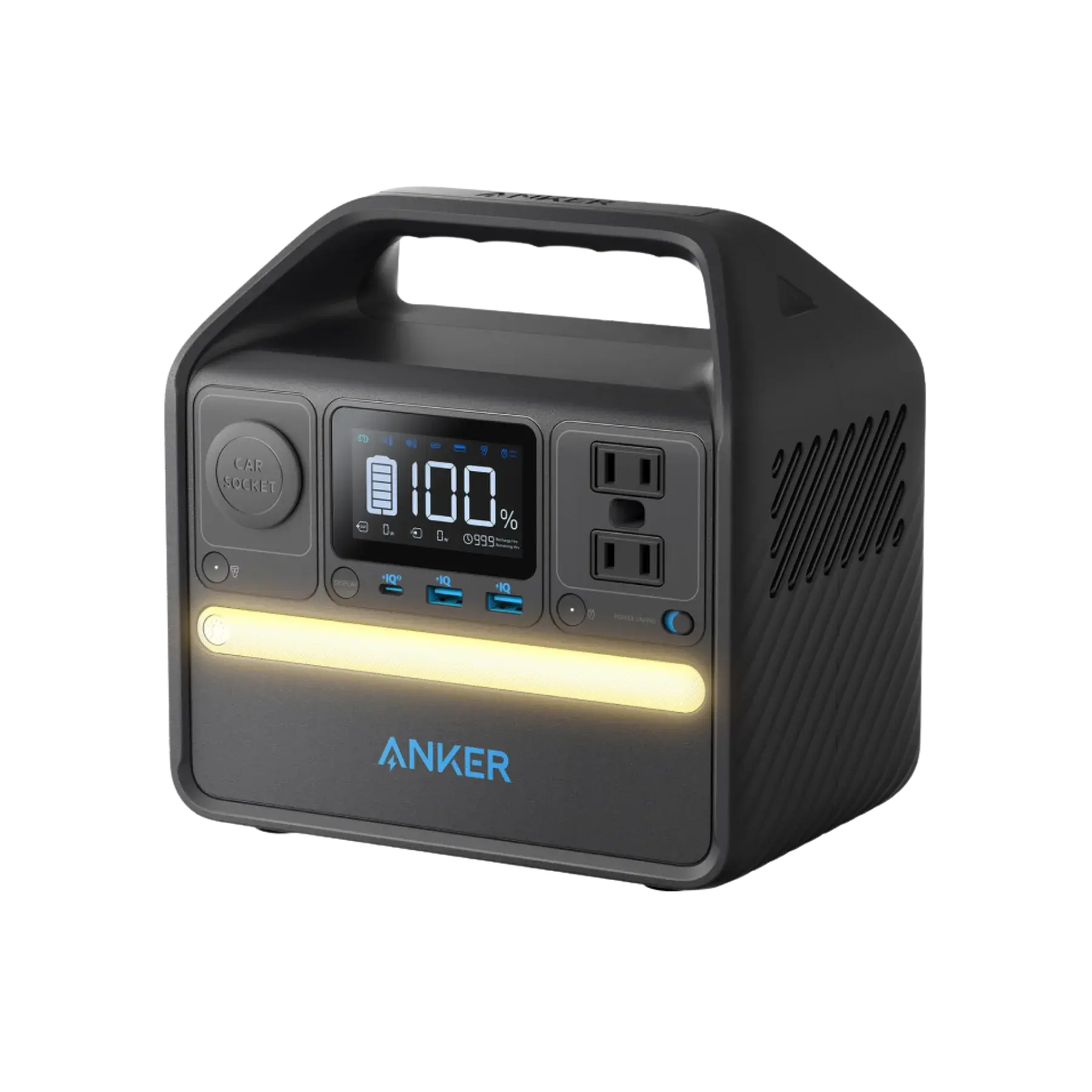 Anker PowerHouse 521 portable power station with 256Wh capacity and 200W output1