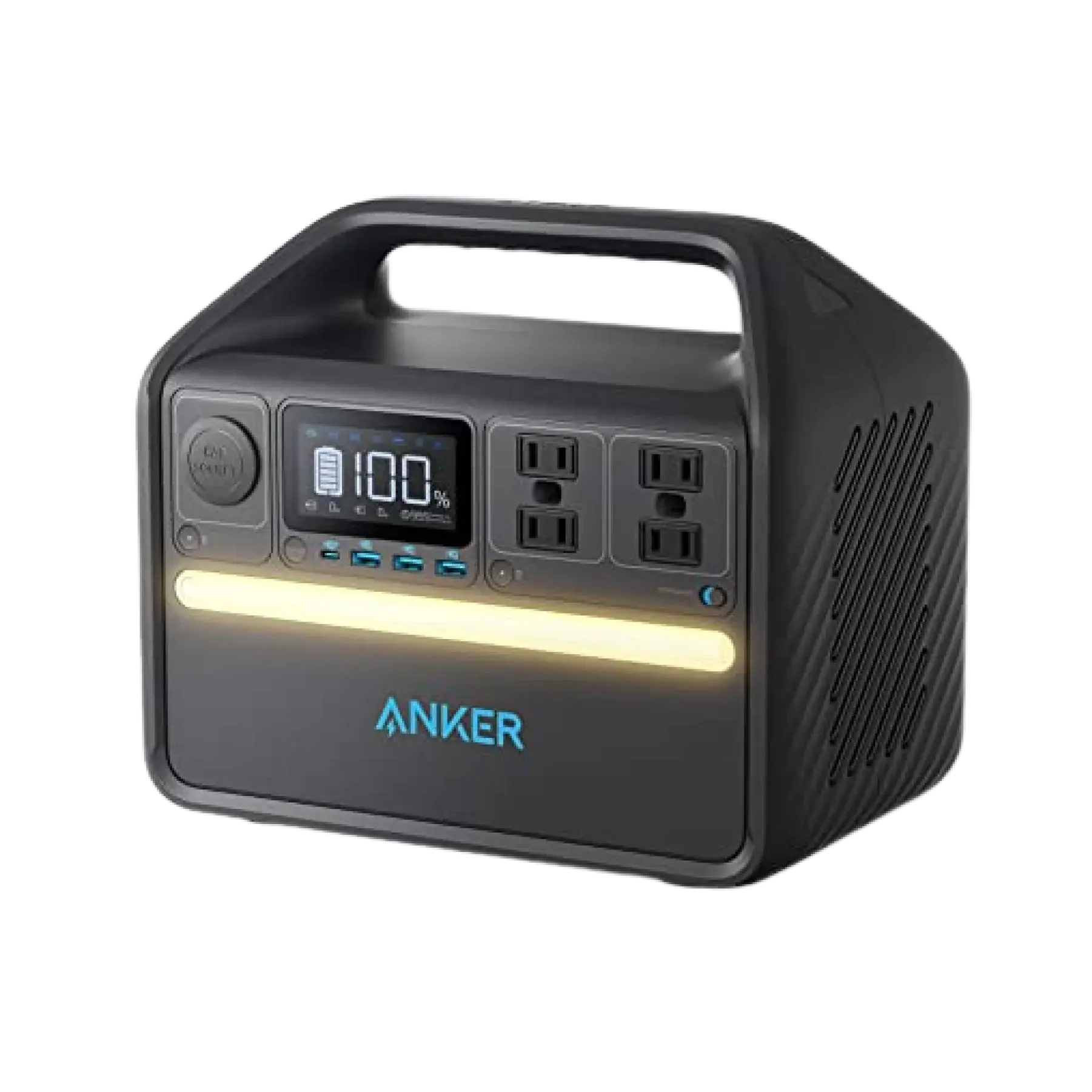 Anker PowerHouse 535 portable power station with 512Wh capacity and 500W output4
