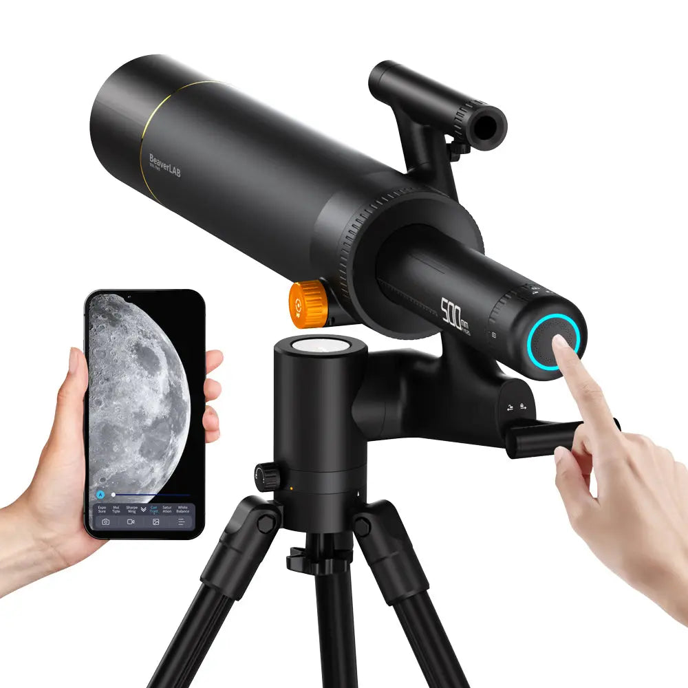 Beaverlab Smart Telescope for seeing farther and clearer5