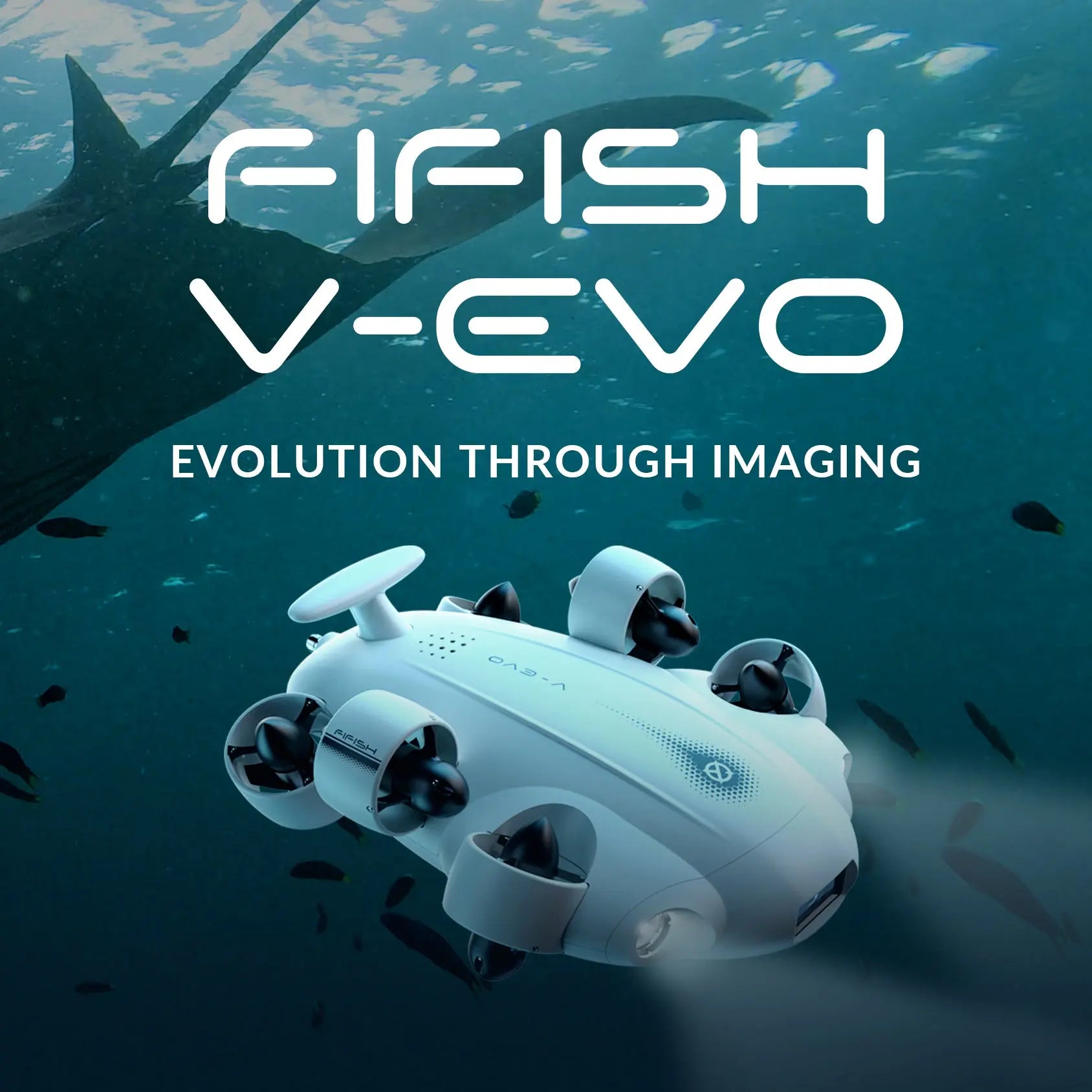 Qysea ROV - Underwater Exploration Drones