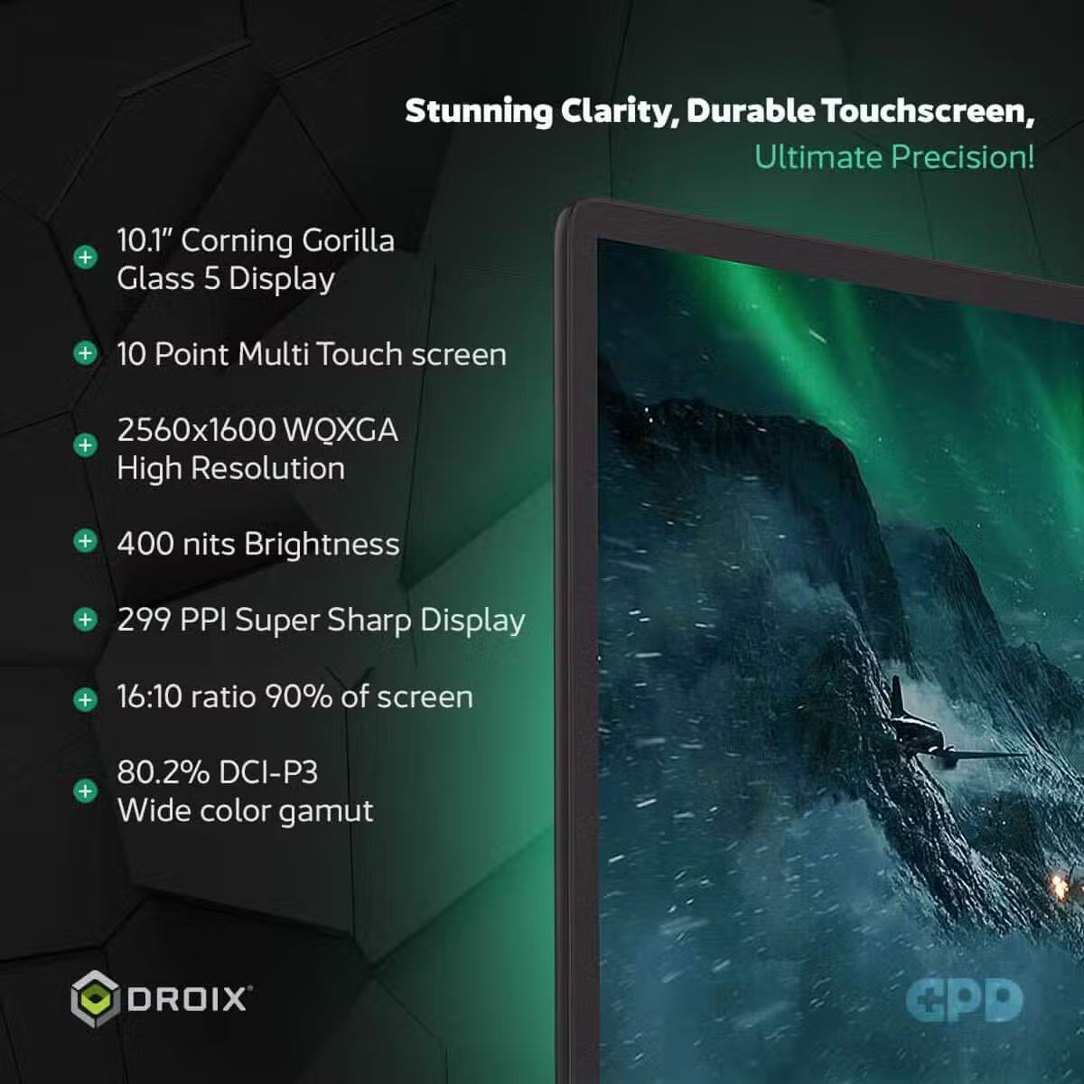 GPD WIN MAX 2 (2025) Full-screen Handheld Gaming Laptop- AMD Ryzen™ AI 9 HX 370, WiFi 6E & Bluetooth 5.3 Support