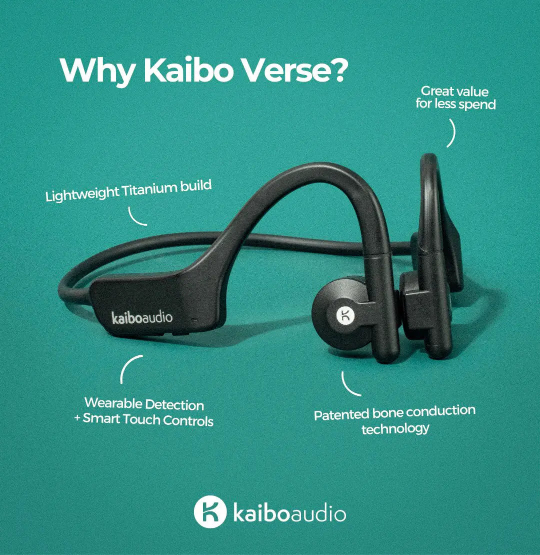 Kaibo Verse premium bone conduction headphones1