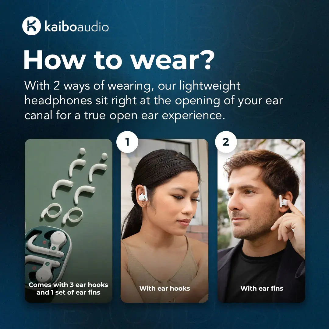 Kaibo Buds True Wireless Bone Conduction Earbuds3