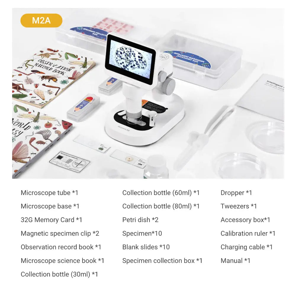 BeaverLAB Darwin M2 Detachable Digital Microscope with Innovative Design1