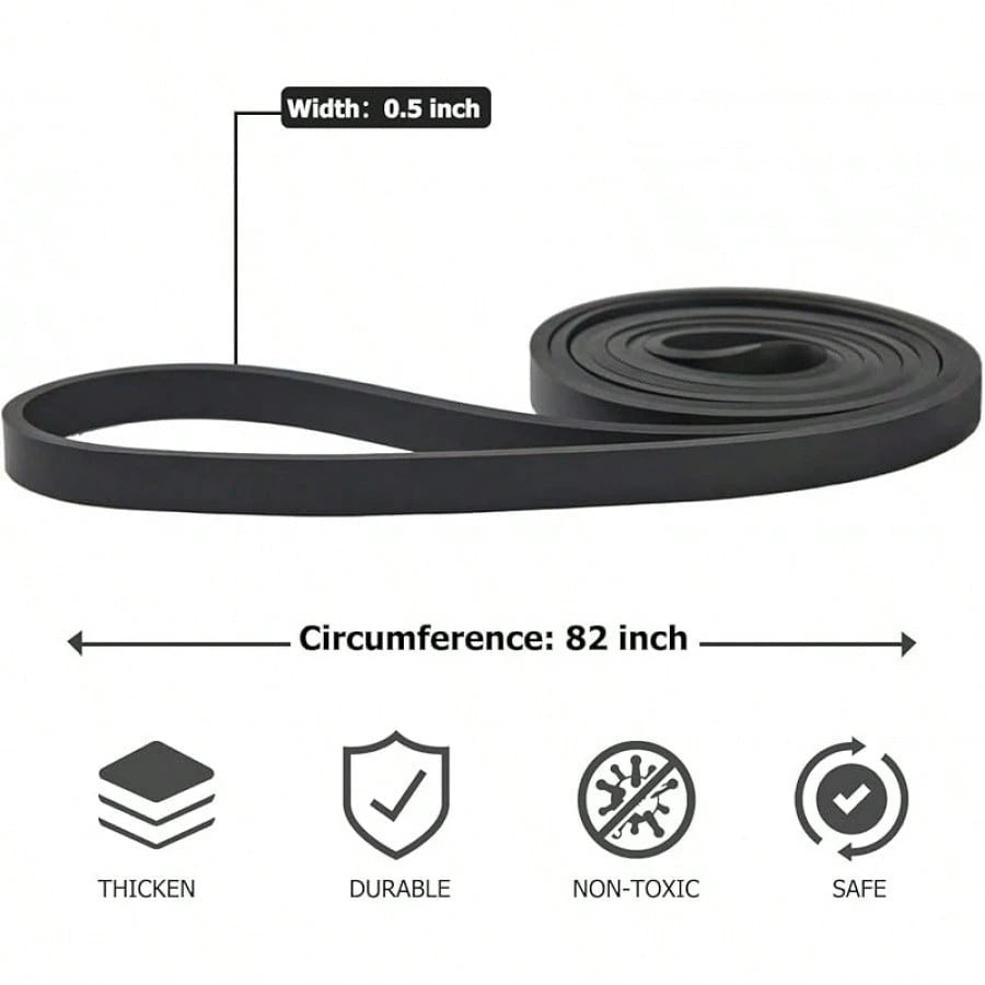 SchwayShop 4-in-1 Tension Rope | Elastic Fitness Bands for Full-Body Toning