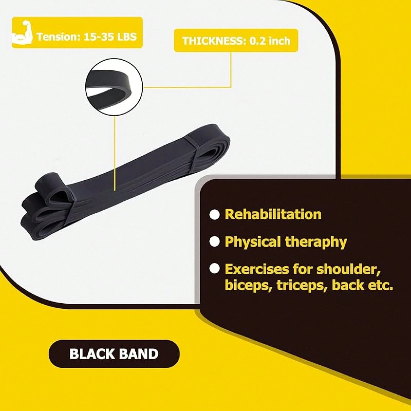 SchwayShop 4-in-1 Tension Rope | Elastic Fitness Bands for Full-Body Toning