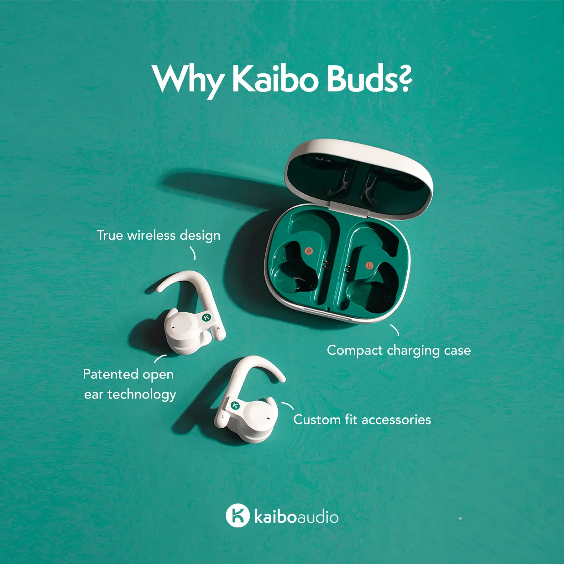 Kaibo Buds True Wireless Bone Conduction Earbuds0