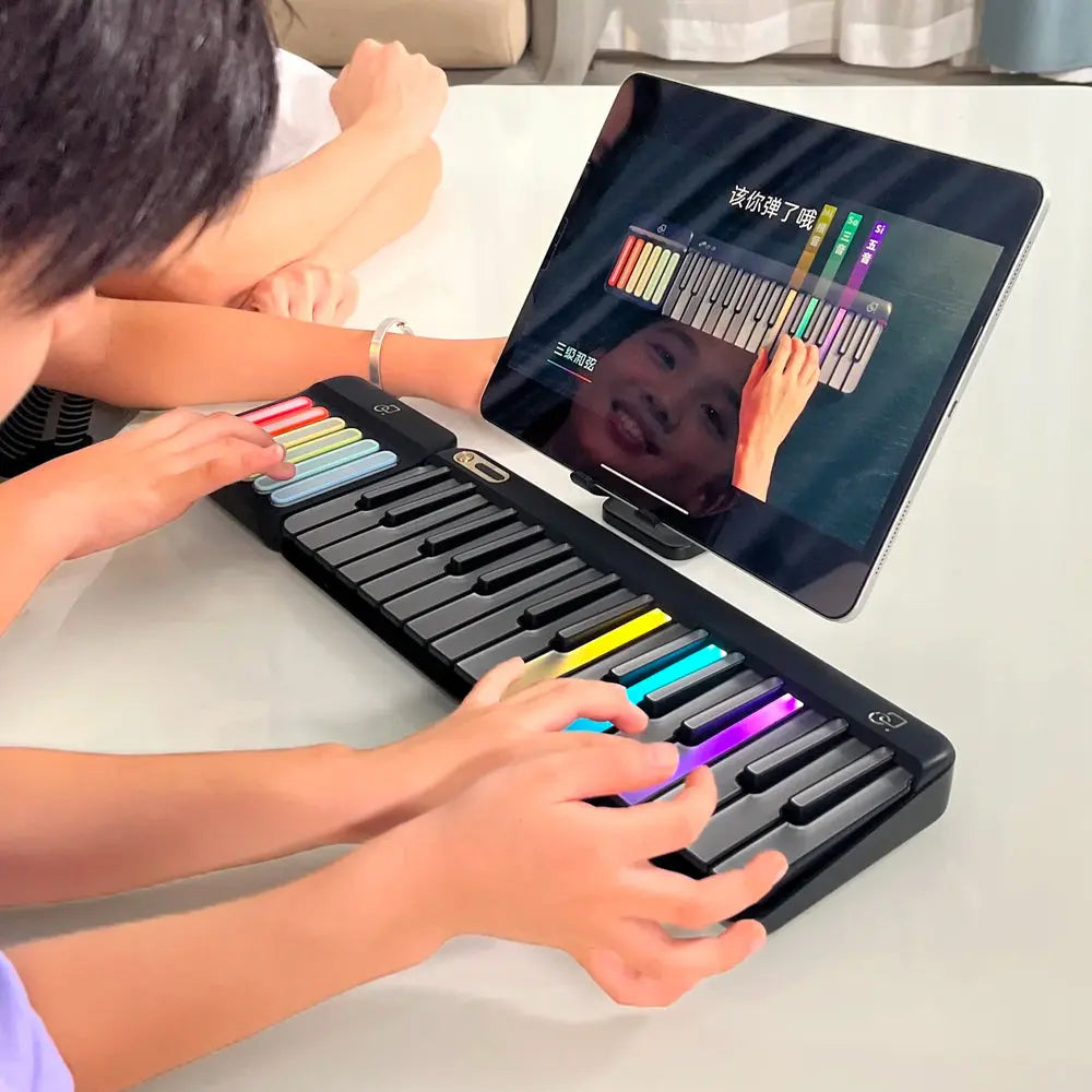 PopuMusic PopuPiano: Smart Portable Piano