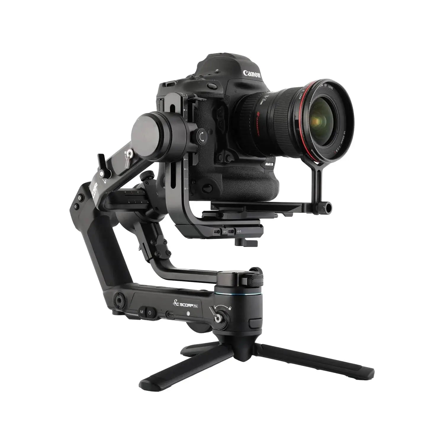 Feiyu Scorp Pro Detachable 3-Axis Professional Gimbal Stabilizer for Cinema DSLR Mirrorless Camera7