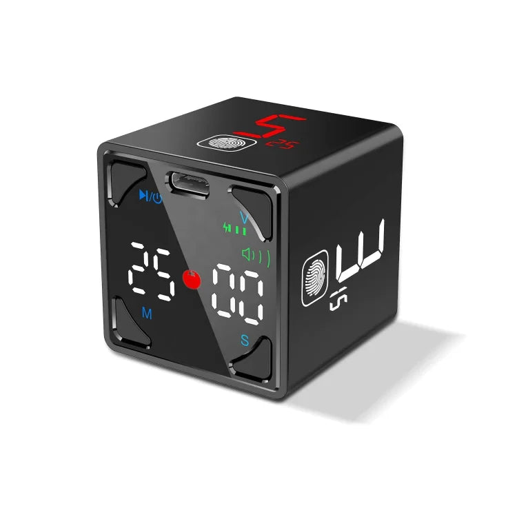 Ticktime Cube Timer for efficient time management and countdown0