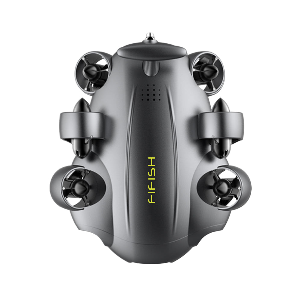 QYsea FIFISH V6 EXPERT is a professional-class underwater robot with 12 megapixel resolution, 4K UHD camera, 166° FOV wide-angle lens, 360° omnidirectional mobility, and multi-capable tool for enhancing underwater missions and operations. The V6 EXPERT can be equipped with an onshore power supply system for optimal diving performance and operating time.
