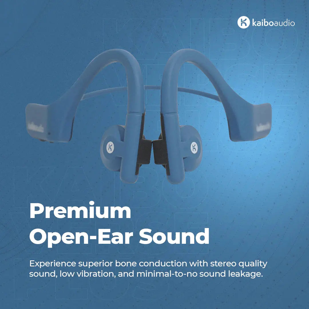 Kaibo Verse Plus premium bone conduction lifestyle headphones2