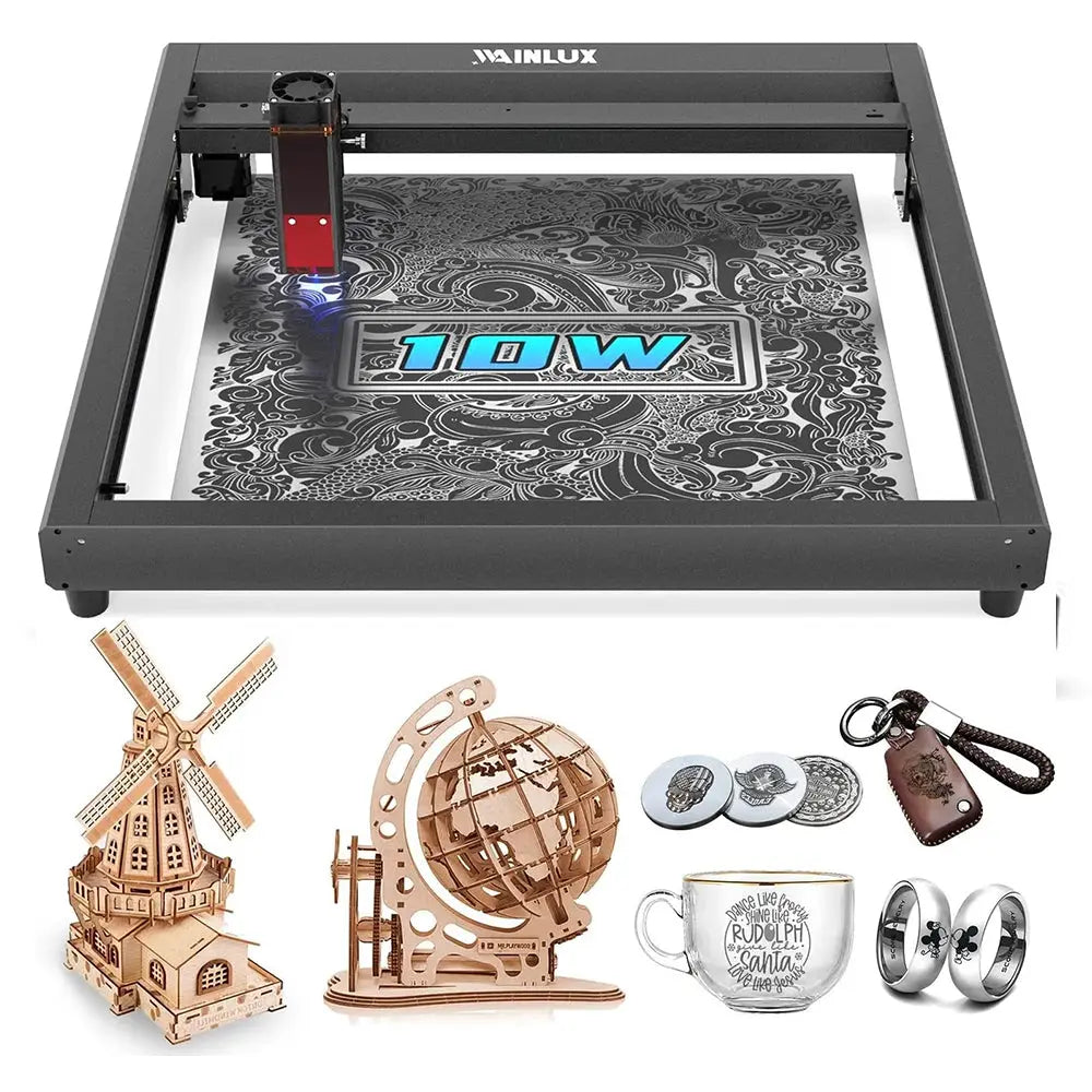 WAINLUX JL7 Laser Engraver Cutter for precision crafting and DIY projects2