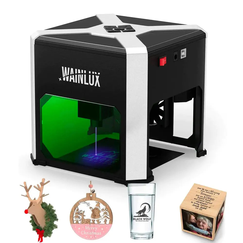 WAINLUX K6 Mini Laser Engraver for precision engraving2