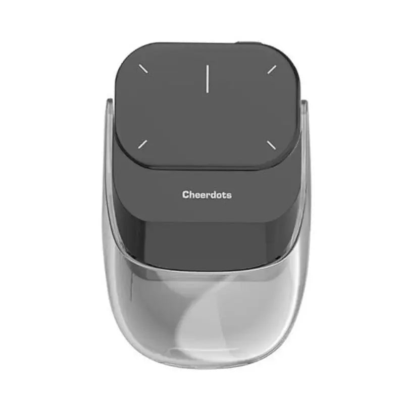 CheerDots 2, a versatile device featuring an air mouse, recording pen, and laser pointer, all powered by ChatGPT AI technology and designed with a sleek, detachable form.