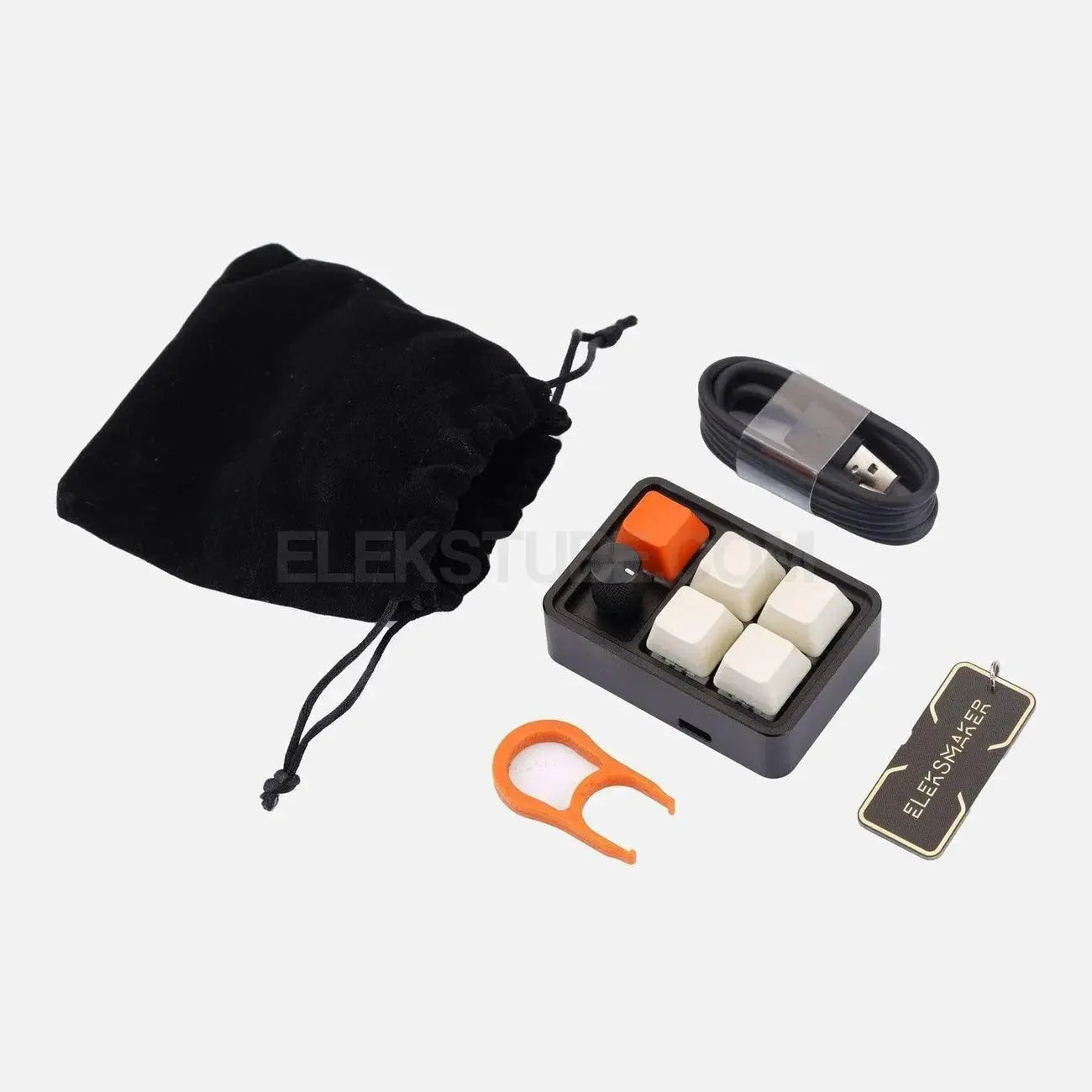 Eleksmaker aluminum alloy key programmer keyboard5