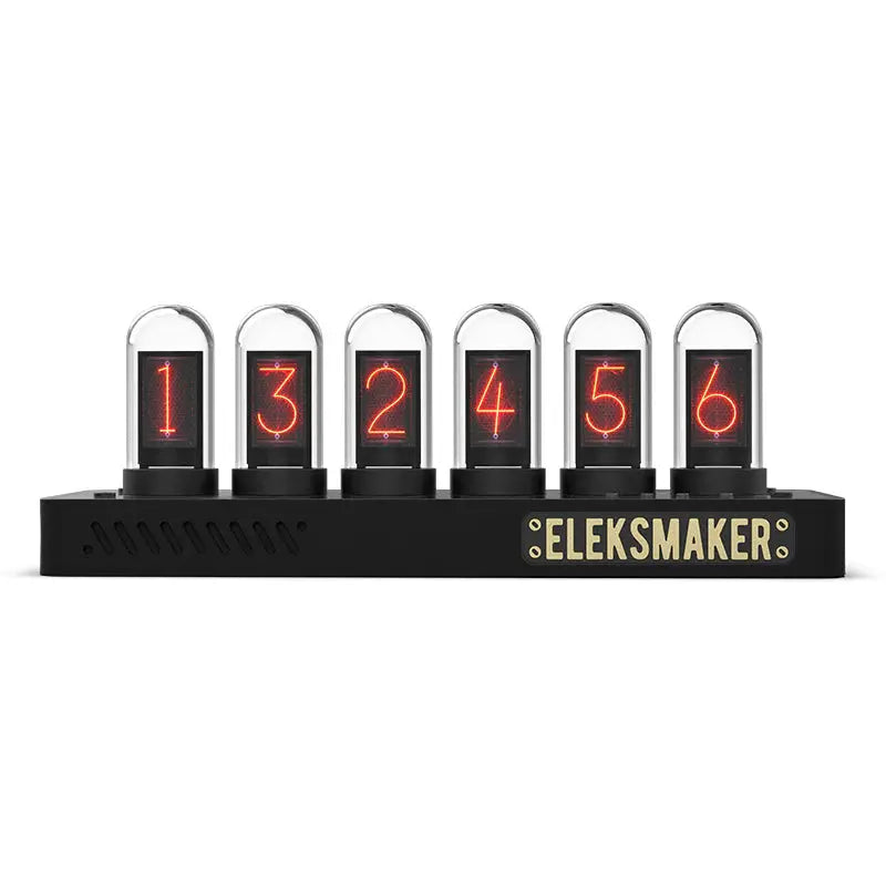 Elekstube IPS Pro 6-Bit Retro Digital Clock - Limited Edition