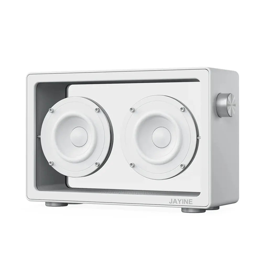 Jayine Cassette Transparent Bluetooth Speaker3