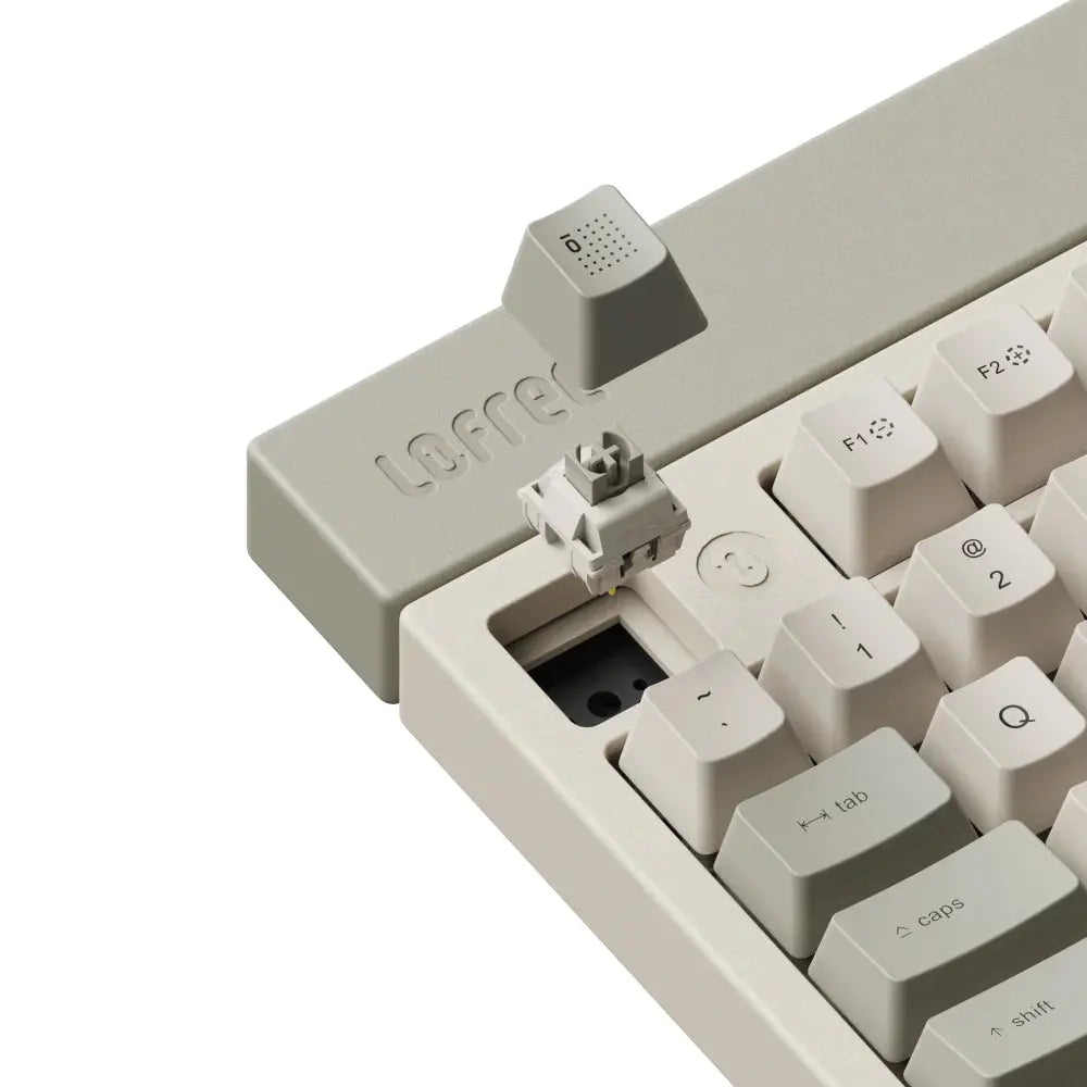 LOFREE BLOCK Wireless Mechanical Keyboard | Retro Style