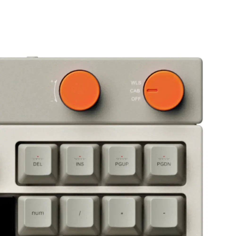 LOFREE BLOCK Wireless Mechanical Keyboard | Retro Style